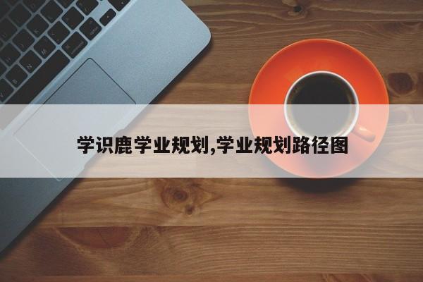 学识鹿学业规划,学业规划路径图