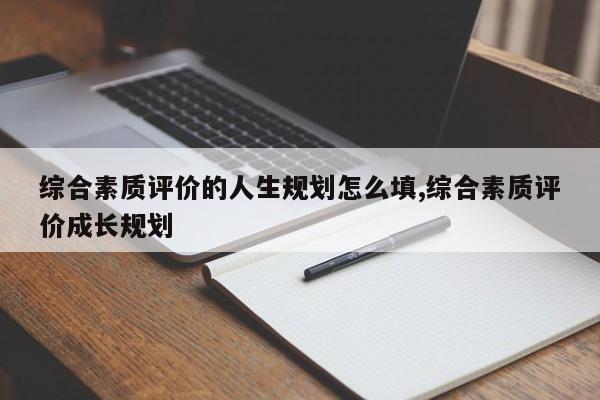 综合素质评价的人生规划怎么填,综合素质评价成长规划