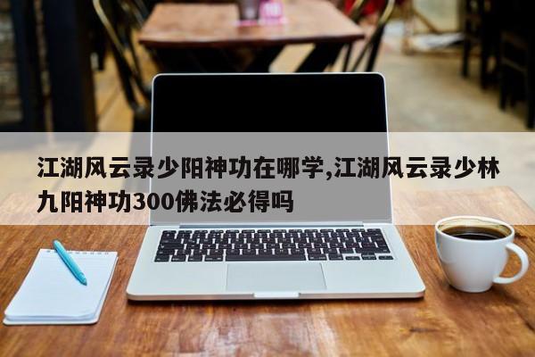江湖风云录少阳神功在哪学,江湖风云录少林九阳神功300佛法必得吗